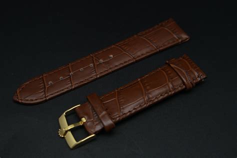 replacement rolex diver strap|genuine rolex leather watch straps.